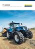 T7-SERIEN T7.195 S I T7.215 S I T7.230 I T7.245 I T7.260 I T7.270