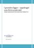 I grunden ligger uppdraget som förtroendevald Allmänt seminarium för förtroendevalda i Halland 2011