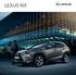 LEXUS NX LEXUS NX EN INTRODUKTION