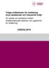 Tidiga indikationer för mobbning inom akademisk och industriell miljö En studie om samband mellan arbetsrelaterade faktorer och uppkomst av mobbning