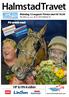 HalmstadTravet. HP & HN-kvällen. Måndag 12 augusti Första start kl Fri entré med. Pris 20 kr (inkl. moms) Nr 27, 2013, Bankod 18.