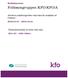Folksamgruppen KFO-KFO/A