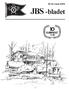 Nr 10, våren JBS -bladet. JBS-bladet 1