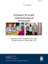 Slutrapport för projekt Välfärdsteknologi på äldreboenden