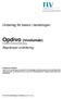 Opdivo (nivolumab) Koncentrat till infusionsvätska, lösning