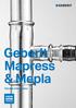 Geberit Mapress & Mepla. Teknisk information