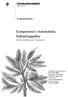 Kompetenser i matematiska bråktalsuppgifter