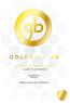 BOKSLUTSKOMMUNIKÉ 1 JANUARI 31 DECEMBER FEBRUARI 2018 Stockholm. GoldBlue AB (publ), Org Nr