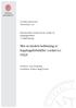 Mot en modern bedömning av kopplingsförbehållet i artikel 102 FEUF
