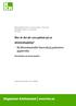 Hur är det att vara patient på en akutmottagning? - En litteraturstudie baserad på patienters upplevelse