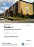 Trasten 1 ANTAGANDEHANDLING Miljö och samhällsbyggnad. Detaljplan för kvarteret. i Ulricehamn, Ulricehamns kommun, Västra Götalands län