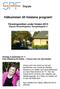 Välkommen till höstens program!
