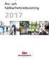 Års- och hållbarhetsredovisning