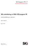 SKIs utvärdering av SKBs FUD-program 98