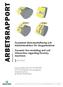 ARBETSRAPPORT. Dynamisk däcksmodellering och markinteraktion för skogsmaskiner Dynamic tire modeling and soil interaction regarding forestry machines