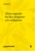 Lathund. Aktiva åtgärder för lika rättigheter och möjligheter