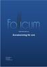 Follicum AB Årsredovisning för 2016