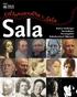 Sala. Kulturvandringar Sevärdheter Persongalleri Kulturkvarteret Täljstenen