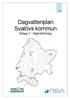 Dagvattenplan Svalövs kommun Bilaga 2 - Åtgärdsförslag