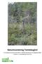 Naturinventering Tomtebogård