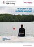 Vi önskar er alla en härlig sommar!