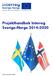 Projekthandbok Interreg Sverige-Norge