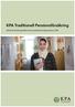 KPA Traditionell Pensionsförsäkring. Allmänna försäkringsvillkor för premiebestämd ålderspension, ITPK