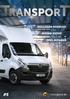 KOLLEGAN RODRIGO NISSAN NV300 OPEL MOVANO