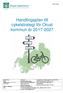 Handlingsplan till cykelstrategi för Orust kommun år