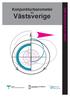 Konjunkturbarometer VÅREN OCH HÖSTEN för. Västsverige