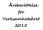Årsberättelse för Verksamhetsåret 2015