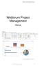 Webforum Project Management
