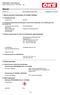 Version 1.4 Revisionsdatum Tryckdatum