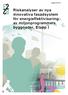 Rapport 2017:29. Riskanalyser av nya innovativa fasadsystem för energieffektivisering av miljonprogrammets byggnader, Etapp I