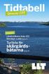 Tidtabell. Sommar skärgårdsbåtarna. Inklusive: Turlista för. Länstrafikens linje 223 Bensbyn-Luleå Sidan 74