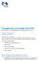 Strategisk plan och budget Fas: Delårsrapport Rapportperiod: Organisation: Vård & Omsorg