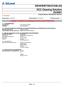 SÄKERHETSDATABLAD OCC Cleaning Solution EU2001 Enligt EG-Direktiv 1907/2006 (No. 453/2010)
