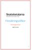 Försäkringsvillkor. Företagsmotor
