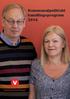 Vänsterpartiet Kalmar. Kommunalpolitiskt handlingsprogram 2014