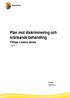 Plan mot diskriminering och kränkande behandling