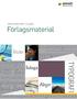 GRAFISKA RIKTLINJER. Förlagsmaterial