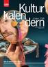 Kultur kalen dern. hösten 2018 GÖR EN ANNAN VÄRLD MÖJLIG. ABF Södertälje-Nykvarn Årgång 11 nr 3