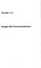 Ärende nr 4. Budget 2015 kommunstyrelsen