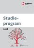 Studie- program 2018