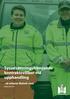 Sysselsättningsfrämjande kontraktsvillkor vid upphandling