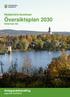 Hedemora kommun Översiktsplan 2030 Dalarnas län