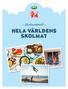 HELA VÄRLDENS SKOLMAT