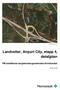 Landvetter, Airport City, etapp 4, detaljplan