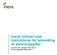 Ineras fullmakt med instruktioner för behandling av personuppgifter. Instruktioner i enlighet med Ineras Personuppgiftsbiträdesavtal 1