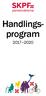 Handlings- program